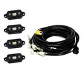 Baja Designs LED Rock Light Kit (4-Light) - Universal