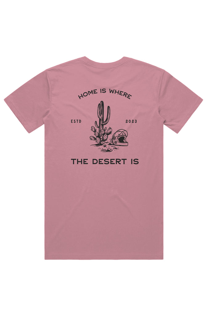 Desert is Home Bubblegum Pink