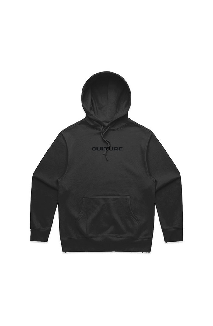 Culture Embroidered Hoodie