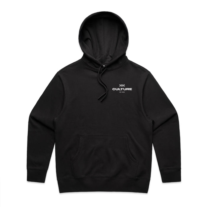 Fast Mindset Hoodie Black