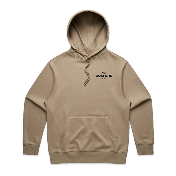 Fast Mindset Hoodie Sand