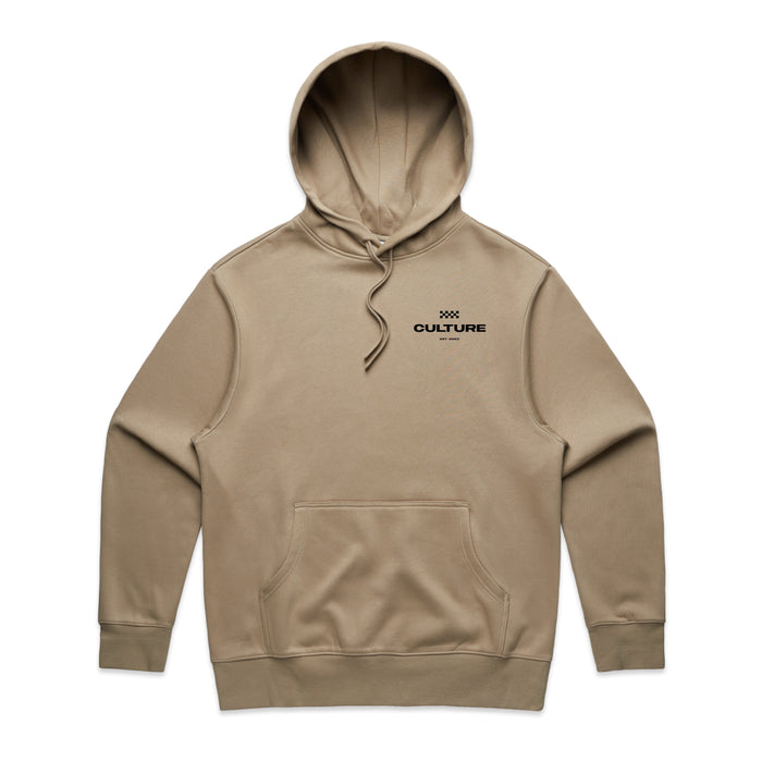 Fast Mindset Hoodie Sand