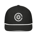 Culture C Rope Hat Black
